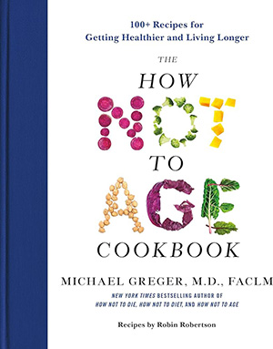 How Not To Age Cookbook Cover